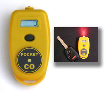 Pocket CO 300 Carbon Monoxide detector